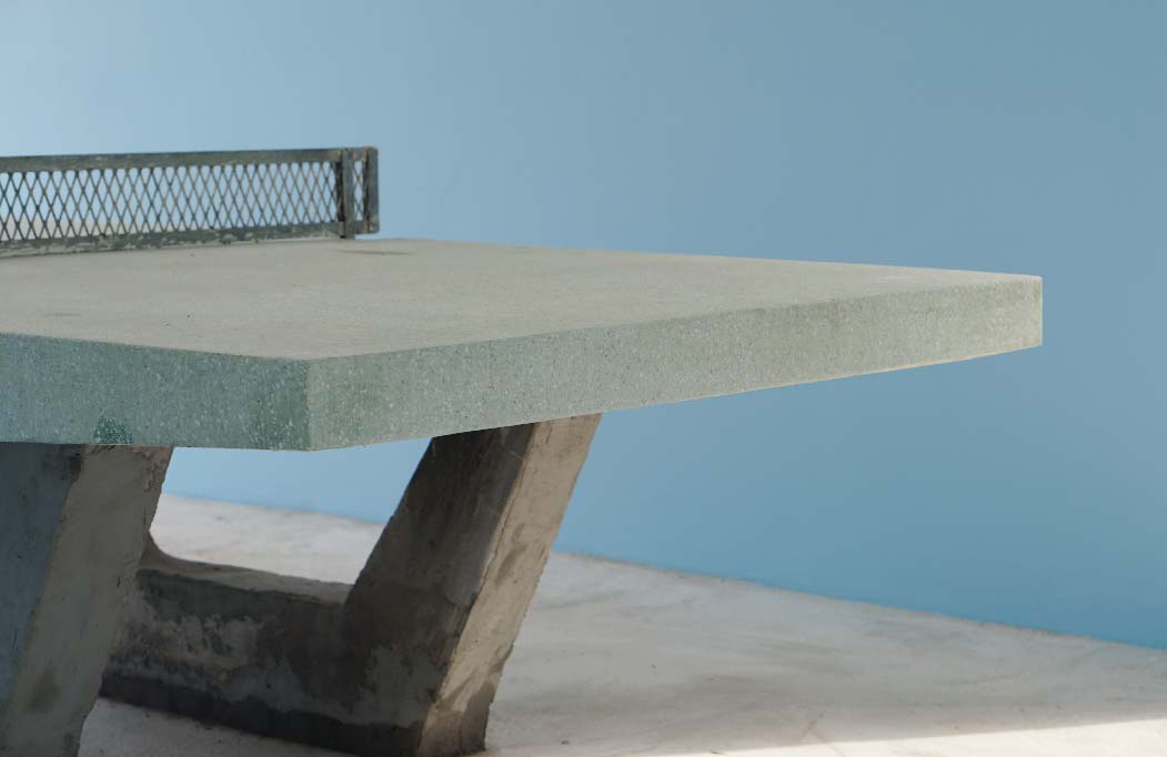 Cement Ping Pong Table 01
