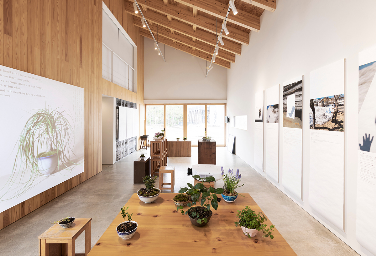 越後妻有大地藝術祭2022 — 香港部屋《自然。共話。》