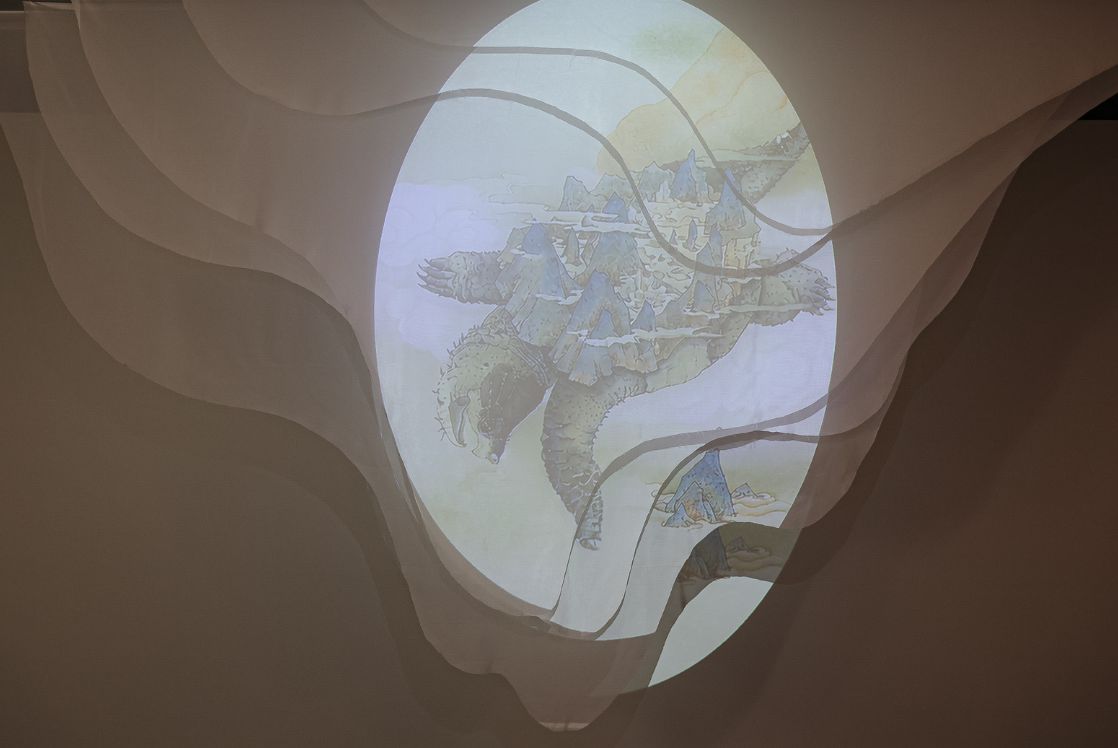 The Twilight of Sea Turtle Mountain