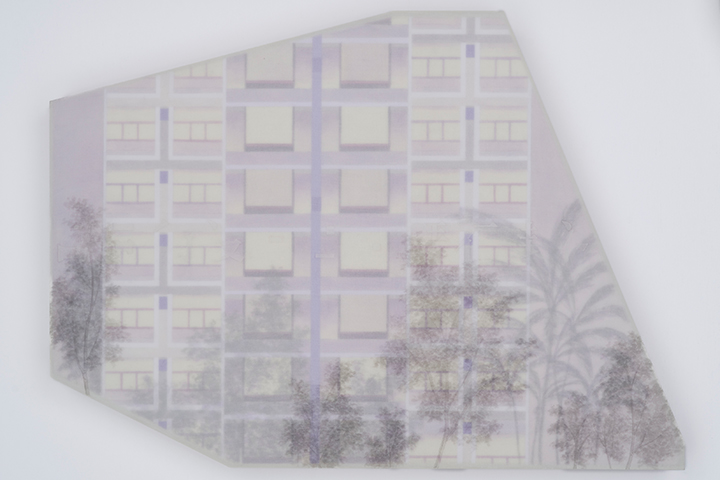 Highlighted Artwork | Impression from the Shore: Provident Centre
