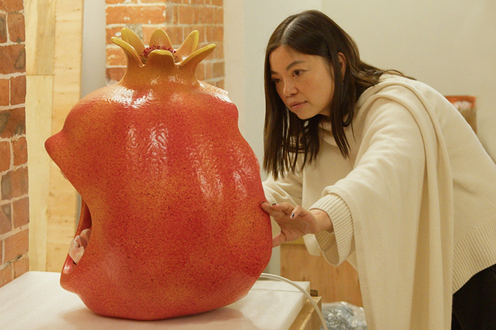 Artist Phoebe Hui