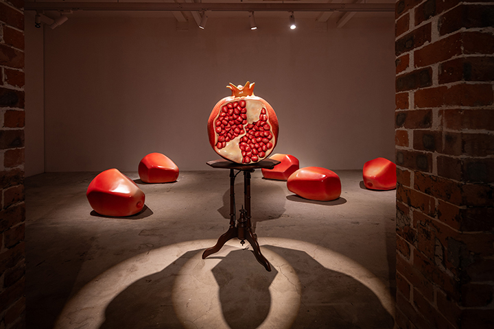 Highlighted Artwork | Pomegranate Myth is a Romantic Lie 