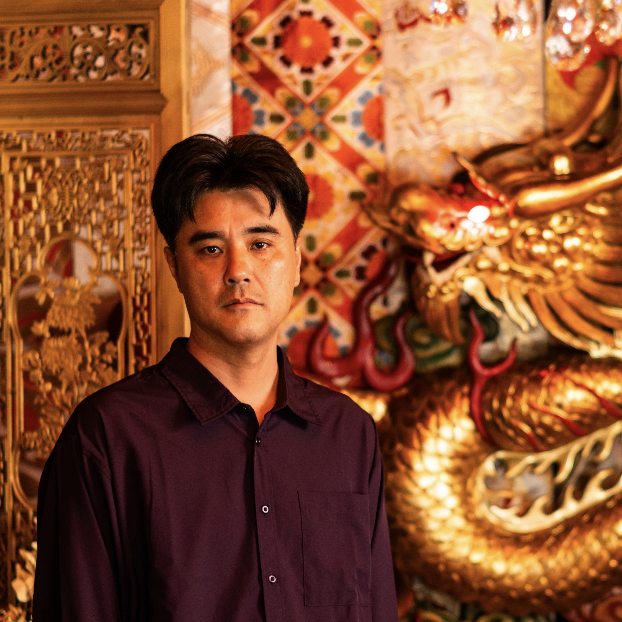 Artist Toyofuku Ryo
