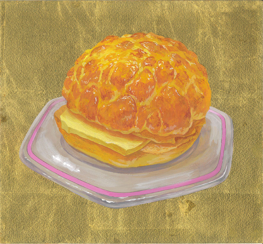 Highlighted Artwork | Golden Tearoom