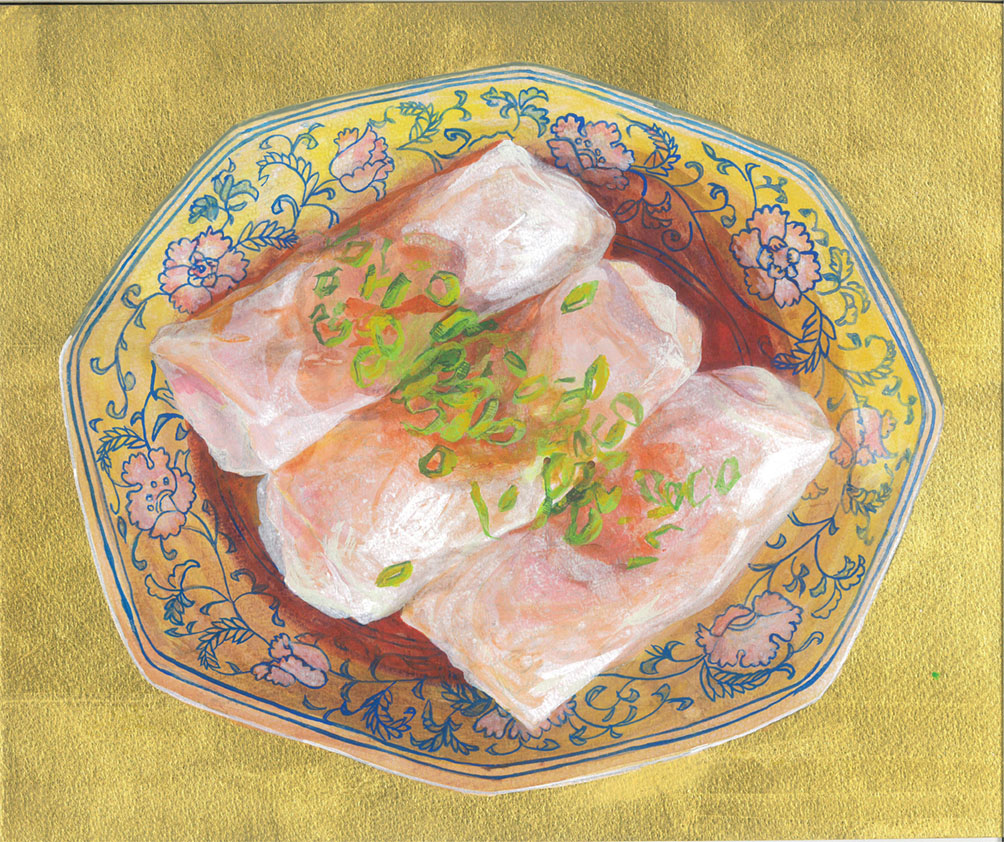 Highlighted Artwork | Golden Tearoom