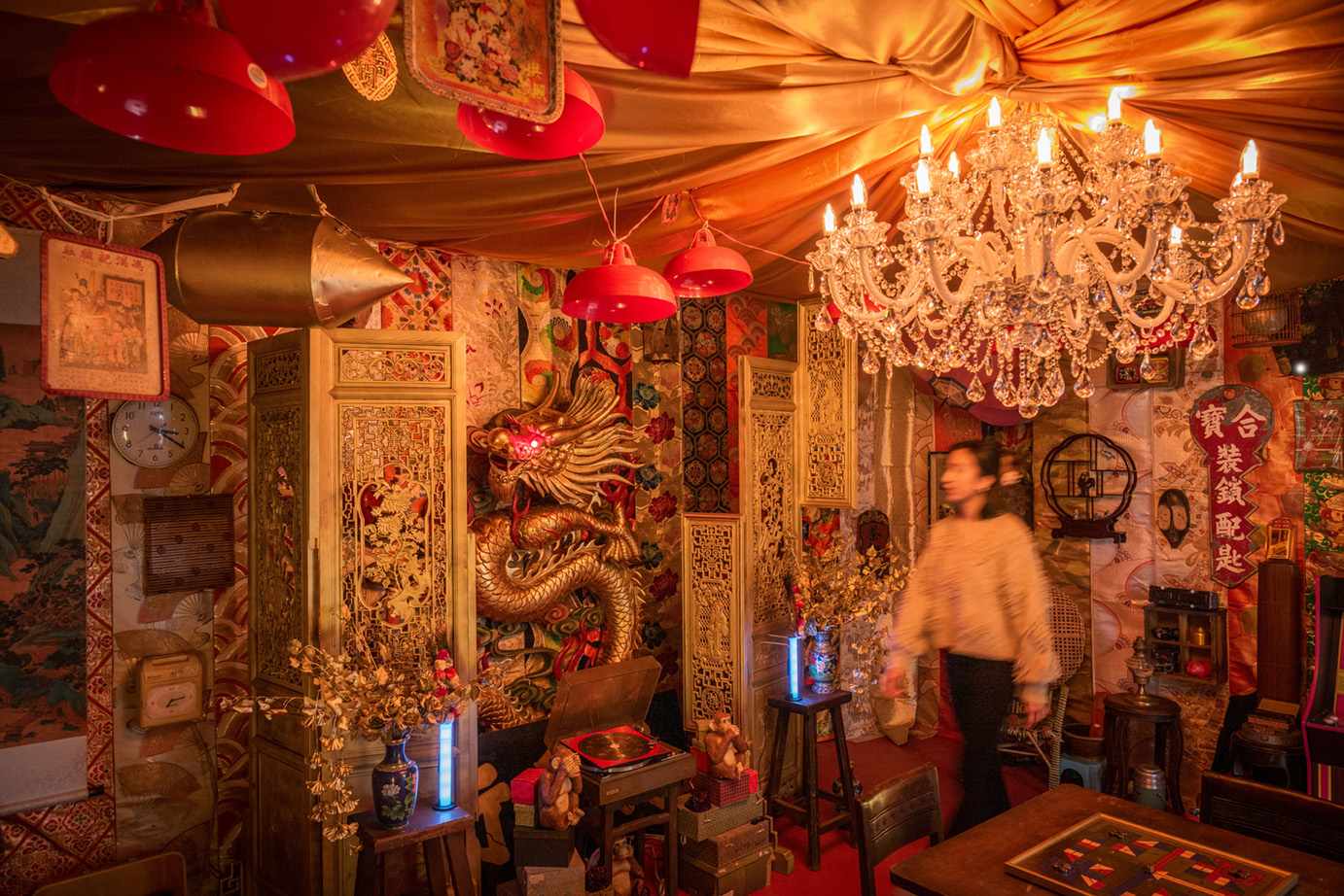 Highlighted Artwork | Golden Playroom