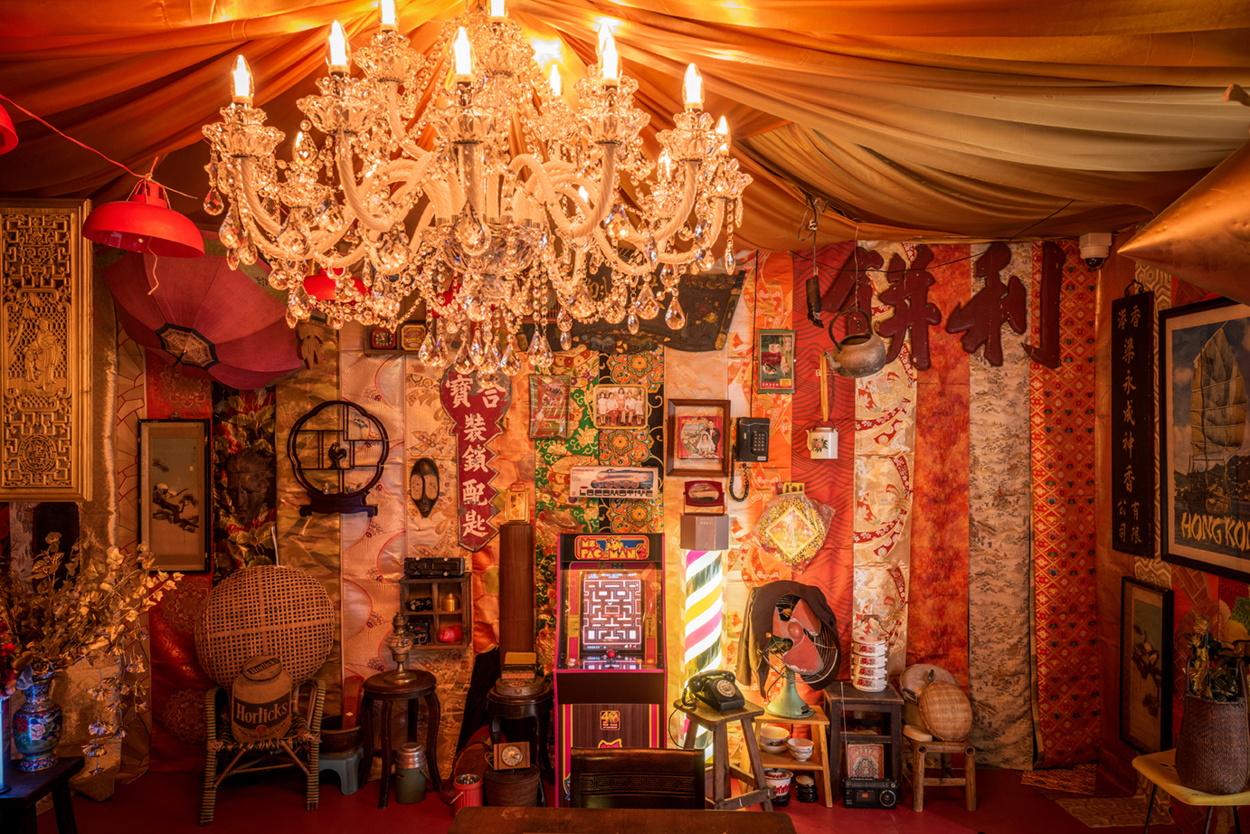 Highlighted Artwork | Golden Playroom