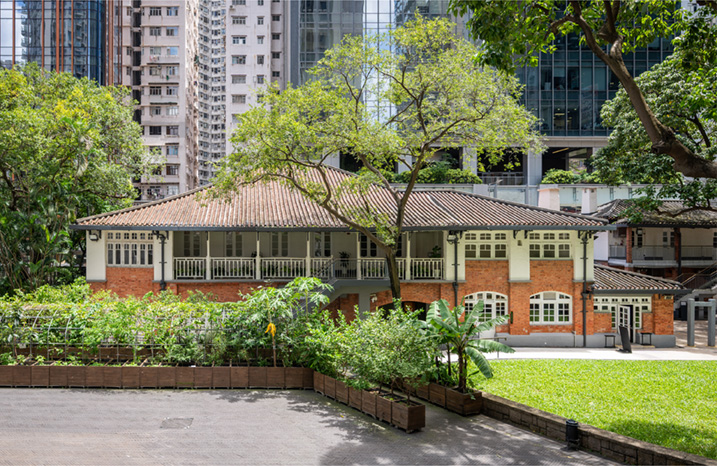 油街實現歷史建築群