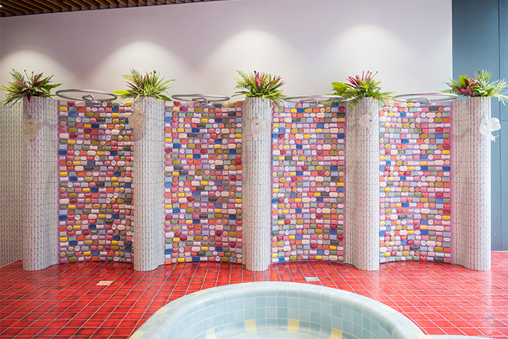 展品精选 | 七彩肥皂