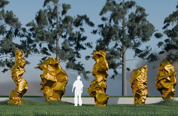 Highlight Artwork | Spirit Consonance &mdash; Stone's Wandering III (Artwork rendering for illustration purpose)