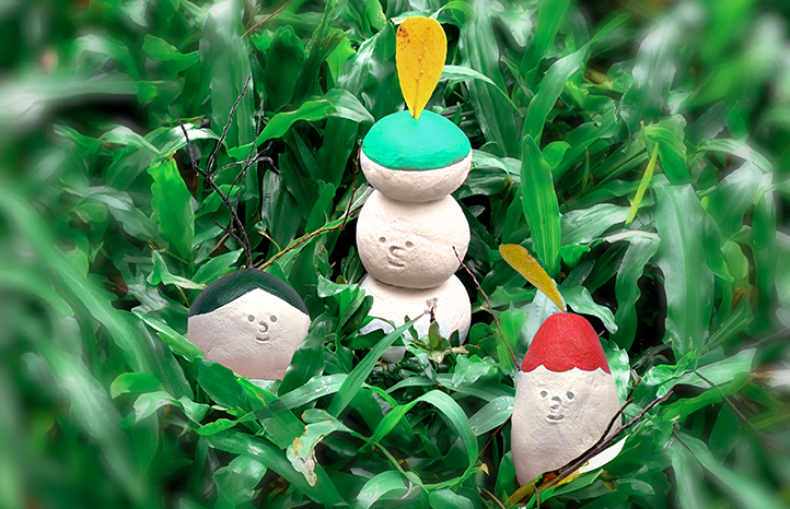 「樹精靈」黏土手作 「樹精靈」黏土手作