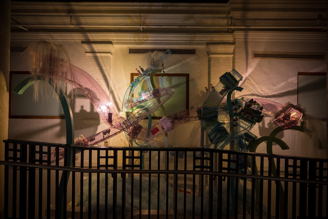 Installation view