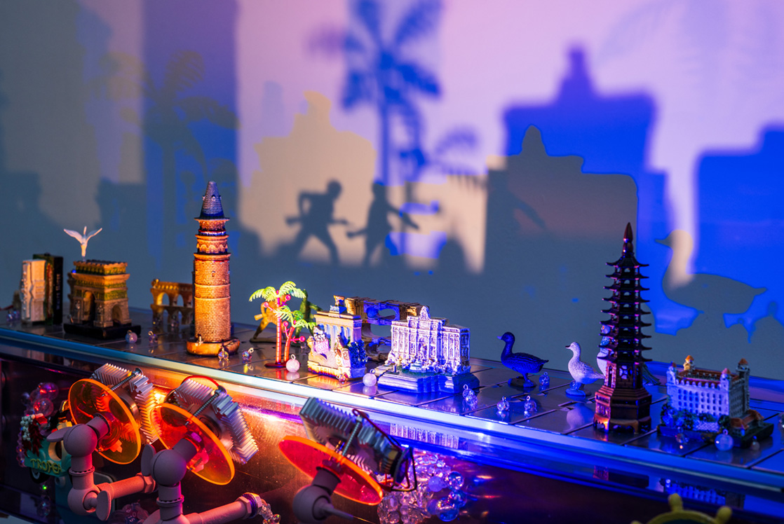 Installation view